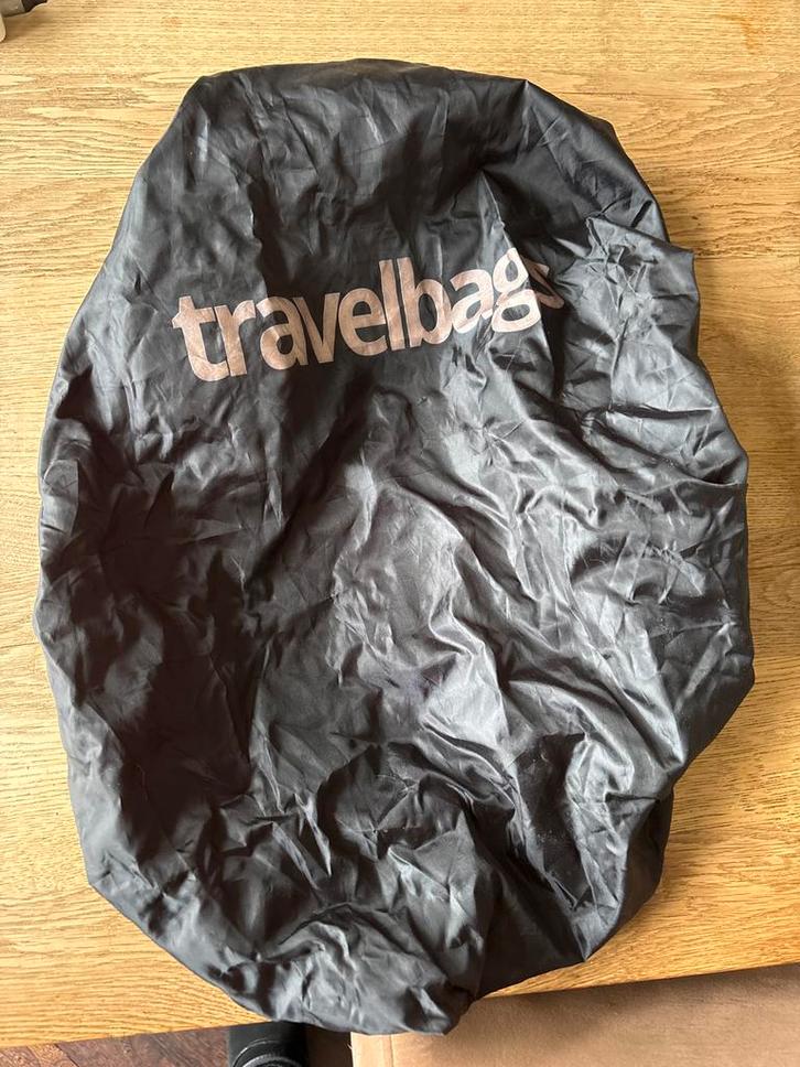 Regenhoes voor rugzak - Bescherm je spullen!, Sieraden, Tassen en Uiterlijk, Tassen | Rugtassen, Gebruikt, Overige merken, 25 tot 40 cm