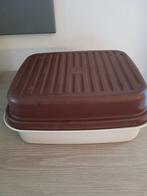 Retro opbergdoos Tupperware, Ophalen of Verzenden, Zo goed als nieuw, Crème, Overige typen