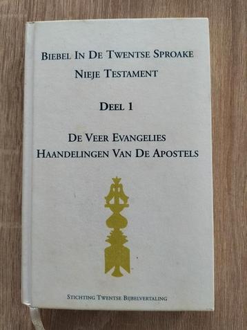 Biebel in de Twentse Sproake - Nieuw Testament, Deel 1 beschikbaar voor biedingen