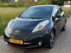 Nissan LEAF Acenta 30 kWh 5-Drs Automaat ECC Audio-Navigatie, Stof, Gebruikt, 1445 kg, Zwart