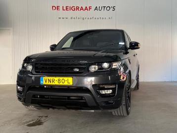 Range Rover Sport L494 grijs kenteken ombouw beschikbaar voor biedingen