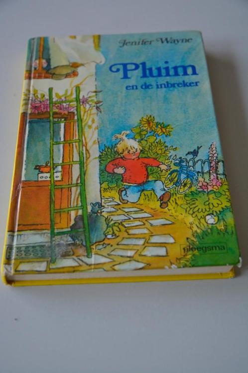 Pluim en de inbreker - Jenifer Wayne, Boeken, Kinderboeken | Jeugd | onder 10 jaar, Zo goed als nieuw, Ophalen of Verzenden