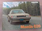 Mazda 626 autofolder 1978, Ophalen of Verzenden, Nieuw, Mazda