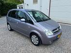 Opel Meriva 1.8-16V Cosmo AUTOMAAT.AIRCO.NEW-APK.NAP!, 65 €/maand, Stof, Gebruikt, Zwart