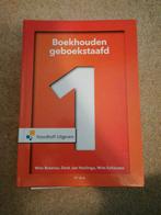 D.J.J. Heslinga - Boekhouden geboekstaafd 1, Ophalen of Verzenden, D.J.J. Heslinga; W.M.J. Schauten; W.J. Broerse, Management