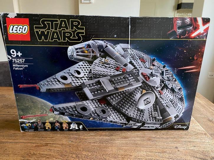 Lego Star Wars 75257 Millennium Falcon, Kinderen en Baby's, Speelgoed | Duplo en Lego, Zo goed als nieuw, Lego, Complete set, Ophalen of Verzenden