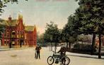 1908 DORDRECHT Beverwijcksplein, Ophalen of Verzenden, Voor 1920, Gelopen, Zuid-Holland
