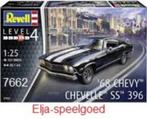 Modelbouw Revell I:25 Chevy Chevelle ( 1968) NR 7662 auto, Nieuw, Revell, Ophalen of Verzenden, Groter dan 1:32