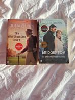Julia Quinn Bridgerton boeken - 2 stuks, Boeken, Ophalen of Verzenden, Zo goed als nieuw, Julia Quinn