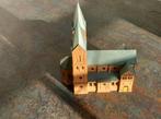 Te koop mooie grote kerk ho-merk kibri, Hobby en Vrije tijd, Modeltreinen | H0, Overige merken, Verzenden, Gelijkstroom of Wisselstroom