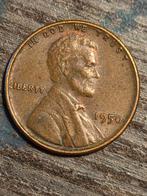 Amerikaanse one penny 1950., Postzegels en Munten, Munten | Amerika, Ophalen of Verzenden, Noord-Amerika