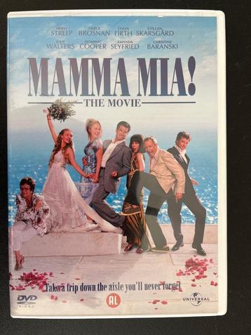 Mamma mia DVD  beschikbaar voor biedingen