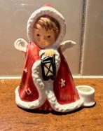 Goebel beeldje Robson kerstmeisje engeltje rood, Ophalen of Verzenden, Zo goed als nieuw, Religie