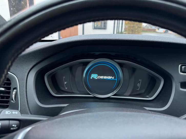 Volvo V40 1.6 D2 R-design 2013 Grijs, Auto's, Volvo, Particulier, V40, Diesel, A, Hatchback, Handgeschakeld, Origineel Nederlands