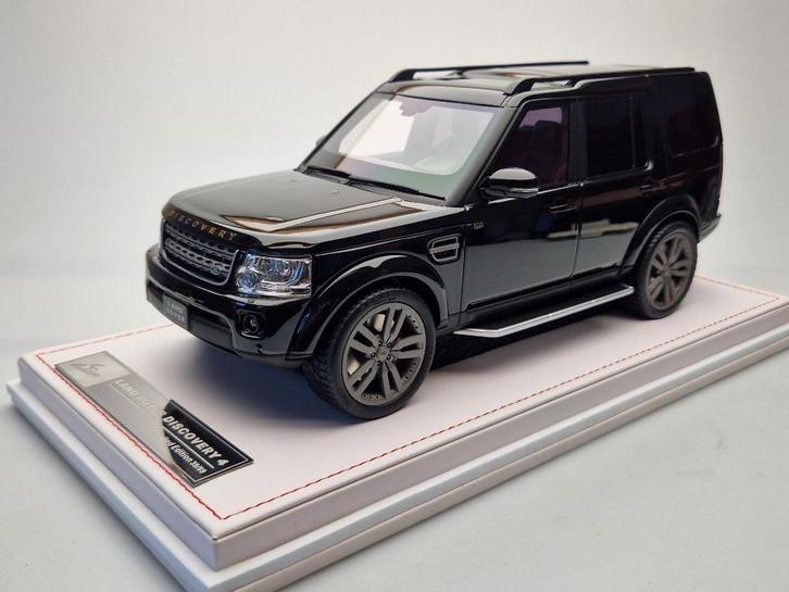 1:18 Land Rover Discovery 4 - Zwart. -- SUPERSALE ---, Hobby en Vrije tijd, Modelauto's | 1:18, Nieuw, Auto, Overige merken, Ophalen of Verzenden