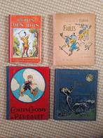 4 x sprookjes voorleesboeken Franstalig geïllustreerd, Ophalen of Verzenden