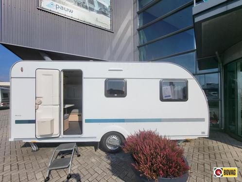 Adria Aviva 492 LU, eigenlijk nog nieuw, Caravans en Kamperen, Caravans, Bedrijf, tot en met 4, 1000 - 1250 kg, Standaardzit, Adria