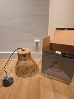 Rotan hanglamp, nog nieuw in doos!, Huis en Inrichting, Lampen | Hanglampen, Ophalen, Nieuw, Overige materialen, Minder dan 50 cm