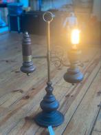 Vintage lamp met snoer, Ophalen of Verzenden