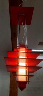 Klassieke moderne lamp uit de jaren zeventig., Ophalen of Verzenden, Zo goed als nieuw, Minder dan 50 cm