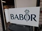 babor licht uithangbord 80x40 cm, reclamebord, dubbelzijdig, Verzamelen, Merken en Reclamevoorwerpen, Ophalen, Gebruikt, Reclamebord