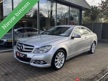 Mercedes C-klasse Coupé 180 *Origineel NL, 2e eigenaar* beschikbaar voor biedingen