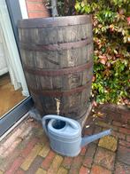 Nieuwe Regenton/Wijnvat - 90cm hoog!, Tuin en Terras, Regentonnen, Met kraantje, Ophalen of Verzenden, Hout, Nieuw