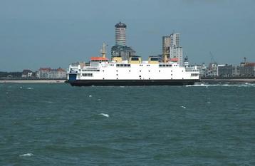 PSD Ferry Vlissingen -Breskens - 1200 Foto's                