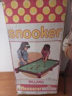 SNOOKERTAFEL, Sport en Fitness, Biljarten en Poolen, Ophalen of Verzenden, Gebruikt, Biljarttafel