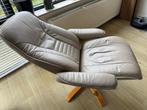 Draaifauteuil - Onbeschadigd!, Ophalen of Verzenden, Zo goed als nieuw, Beige, Bureaustoel