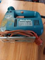 Decupeerzaag Black en Decker, Gebruikt, Decoupeerzaag, Ophalen of Verzenden, Black & Decker