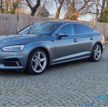 Originele dorpels / sideskirts Audi A5 B9 (8W) – kleur LX7R beschikbaar voor biedingen