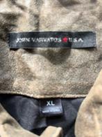 John Varvatos U.S.A. Colbert Leer - Maat XL, Verzenden, Gedragen, Overige maten, Overige kleuren