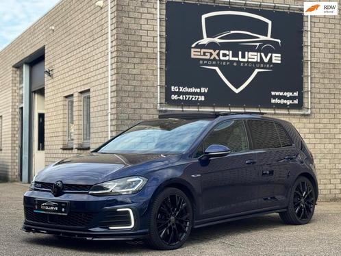 Volkswagen GOLF 1.4 TSI PHEV GTE Pano/Akrapovic/Sterrenhemel, Auto's, Volkswagen, Bedrijf, Te koop, Golf, ABS, Achteruitrijcamera