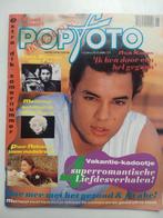 Tijdschrift Top pop, augustus 1990., Ophalen of Verzenden, 1980 tot heden, Tijdschrift