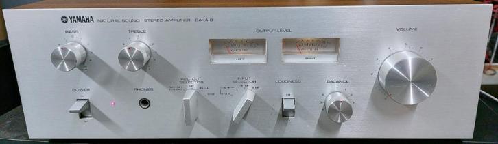 Yamaha CA 410, Audio, Tv en Foto, Stereo-sets, Gebruikt, Overige merken, Ophalen of Verzenden