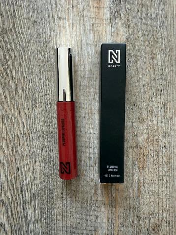 Plumping gel can Nikkie, kleur Ruby red, NIEUW!  beschikbaar voor biedingen
