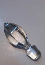 Prachtige stolp jn groter formaat 11,5 cm. Voor fles/karaf., Antiek en Kunst, Ophalen of Verzenden