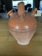 Spaanse Botijo Waterkruik vintage, Ophalen of Verzenden