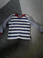 Blauw grijs gestreept Hema shirt maat 62 h, Kinderen en Baby's, Babykleding | Maat 62, Shirtje of Longsleeve, Ophalen of Verzenden