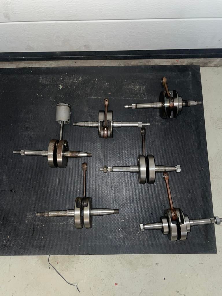 Krukas tomos, Fietsen en Brommers, Tomos, Blok, Ophalen of Verzenden, Zo goed als nieuw