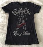 College Girl Cipo&Baxx t shirt uniek zwart katoen, Zwart, Ophalen of Verzenden, Zo goed als nieuw, Cipo&Baxx