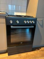 Beko - Gasfornuis met elektrische oven, Witgoed en Apparatuur, Fornuizen, Ophalen, Hete lucht, 60 cm of meer, 4 kookzones