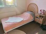 bamboe hoofdbord, Huis en Inrichting, Slaapkamer | Bedden, Ophalen, 90 cm, Eenpersoons, Beige