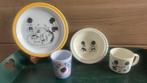 Jip en Janneke Melamine servies delen/bord/kom, 2 bekers, Ophalen of Verzenden, Zo goed als nieuw, Porselein, Overige stijlen