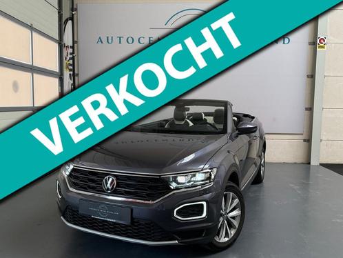 Volkswagen T-Roc Cabrio 1.5 TSI R-Line 1 JAAR BOVAG GARANTIE, Auto's, Volkswagen, Bedrijf, T-Roc, ABS, Achteruitrijcamera, Airbags