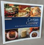 Kookboek Cretan cuisine, Ophalen of Verzenden, Zo goed als nieuw