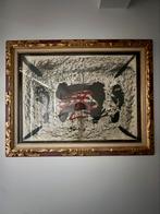 Lithografie Antoni Tàpies Nocturn Matinal gesigneerd + lijst, Ophalen