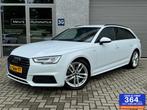 Audi A4 Avant 1.4 TFSI Sport S line black edition Virtual/Al, 4 cilinders, 150 pk, A4, Wit