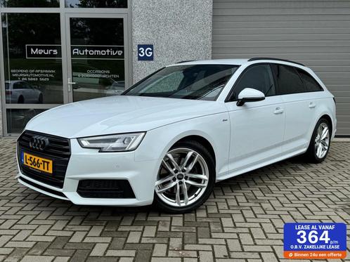 Audi A4 Avant 1.4 TFSI Sport S line black edition Virtual/Al, Auto's, Audi, Bedrijf, Te koop, A4, ABS, Achteruitrijcamera, Airbags